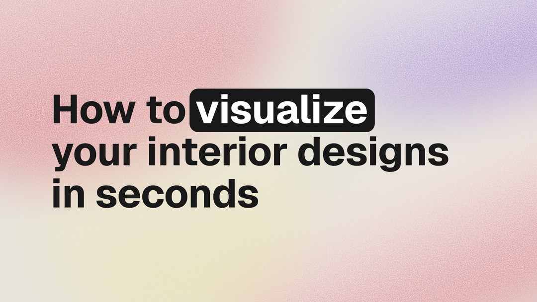 How to Visualize Your Interior Designs in Seconds – Muse AI by Densy ...