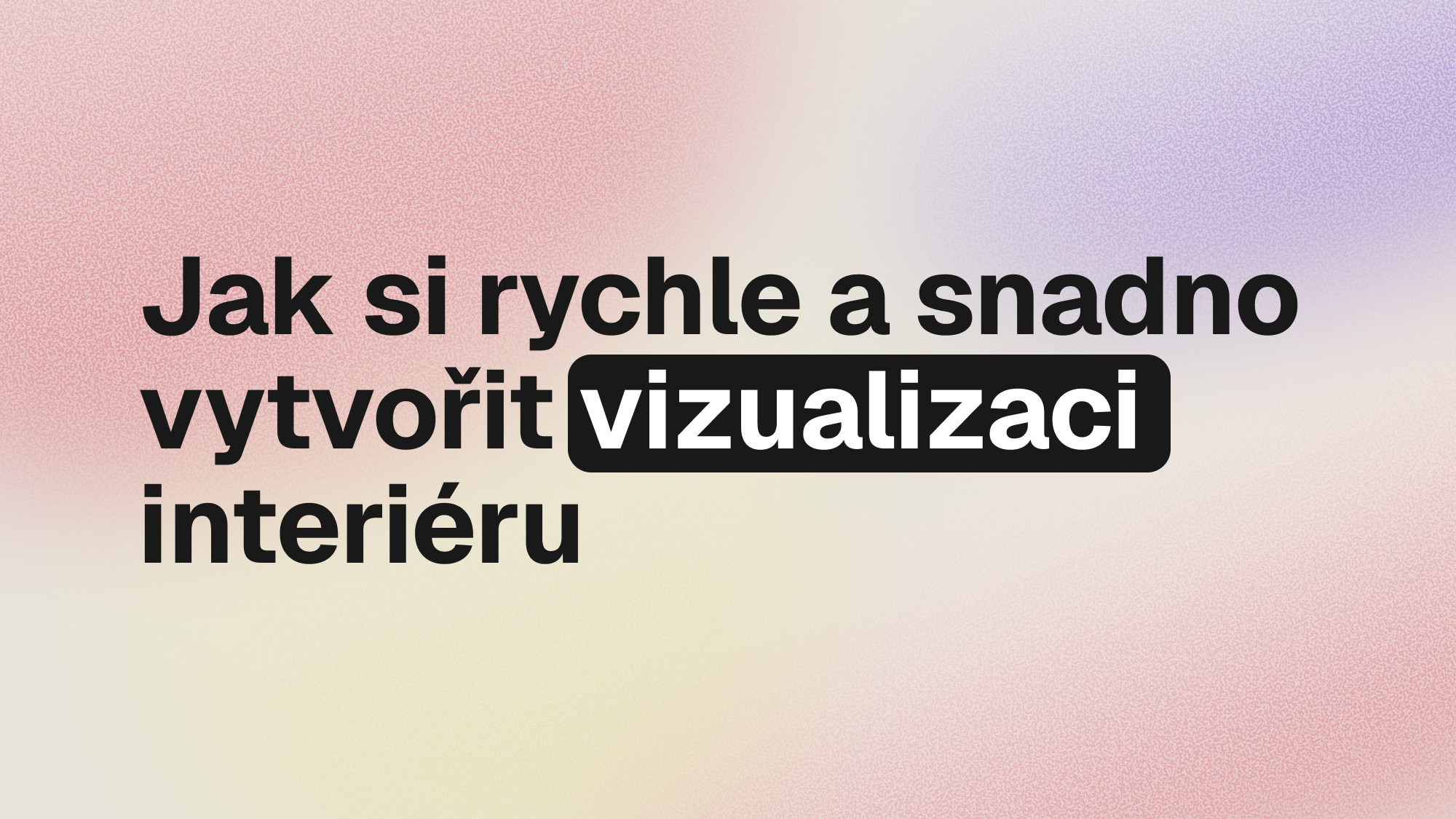 Jak si rychle a snadno vytvořit vizualizaci interiéru – Muse AI od Densy